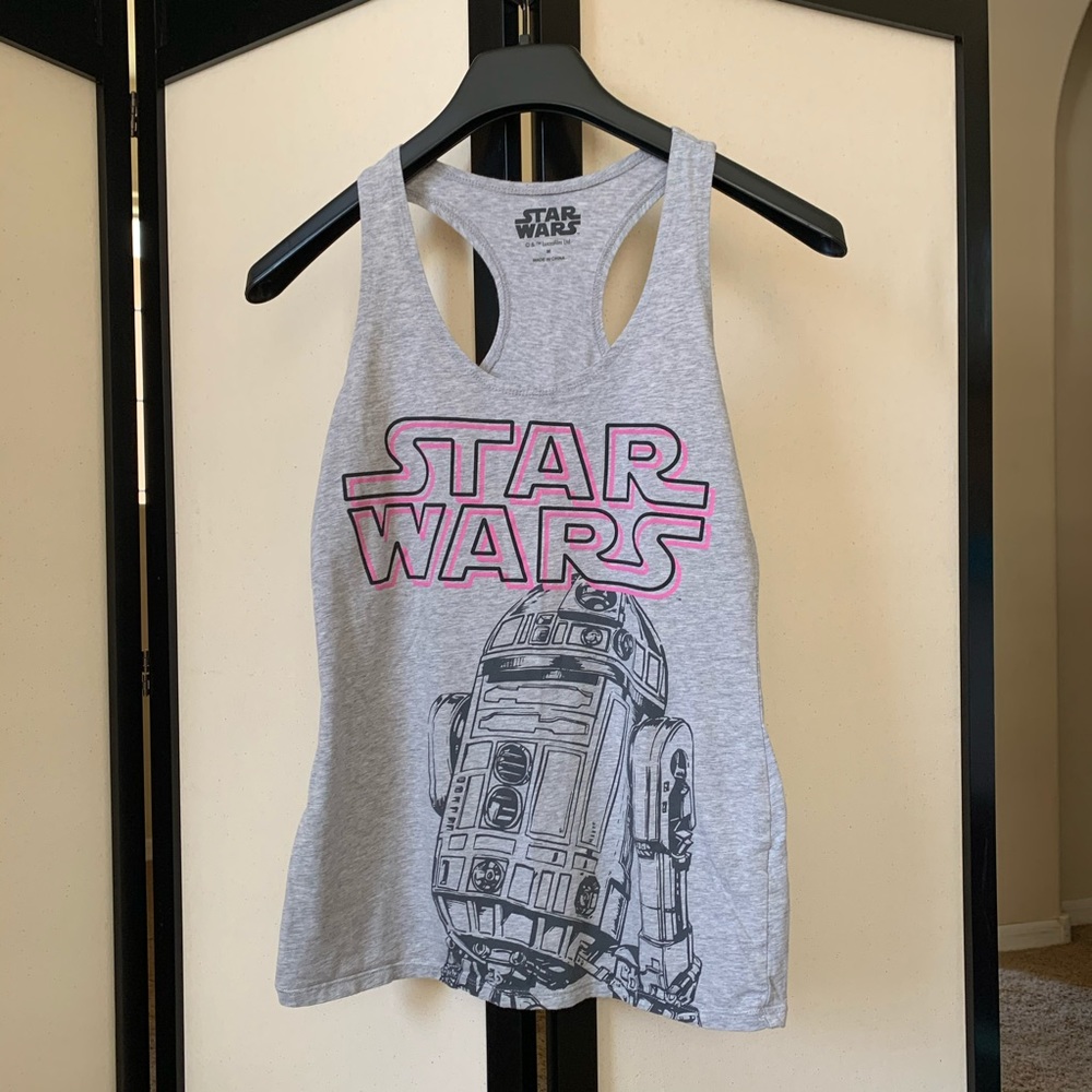 Star Wars tank top